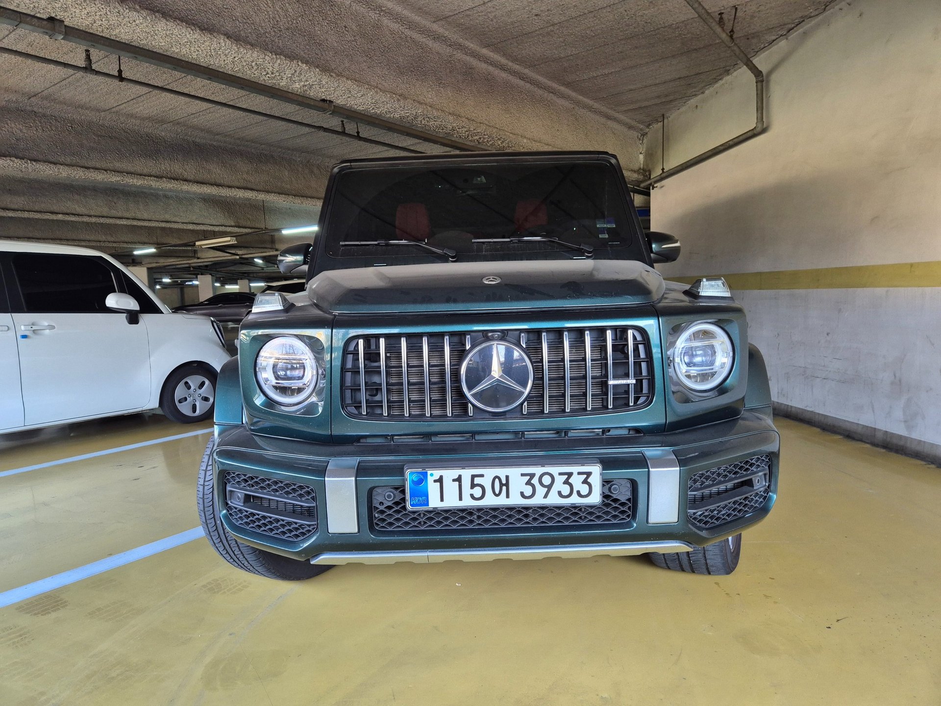 MERCEDES-BENZ G-CLASS - View 1
