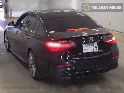 MERCEDES-BENZ C-CLASS AMG - 2