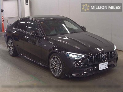 MERCEDES-BENZ C-CLASS AMG - 1