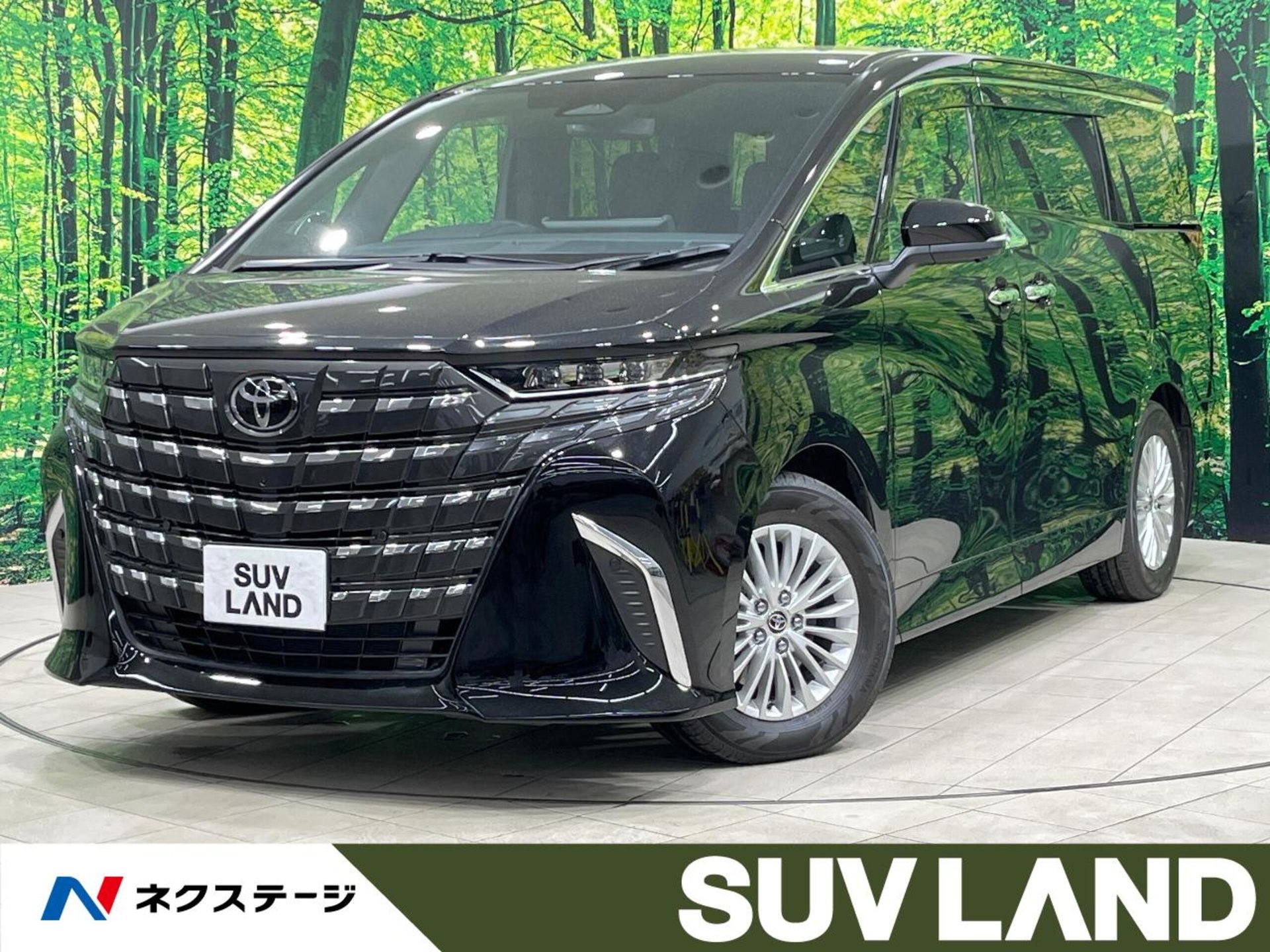 TOYOTA ALPHARD - View 1