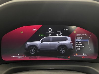 2025 Toyota LAND CRUISER 300 缩略图 13