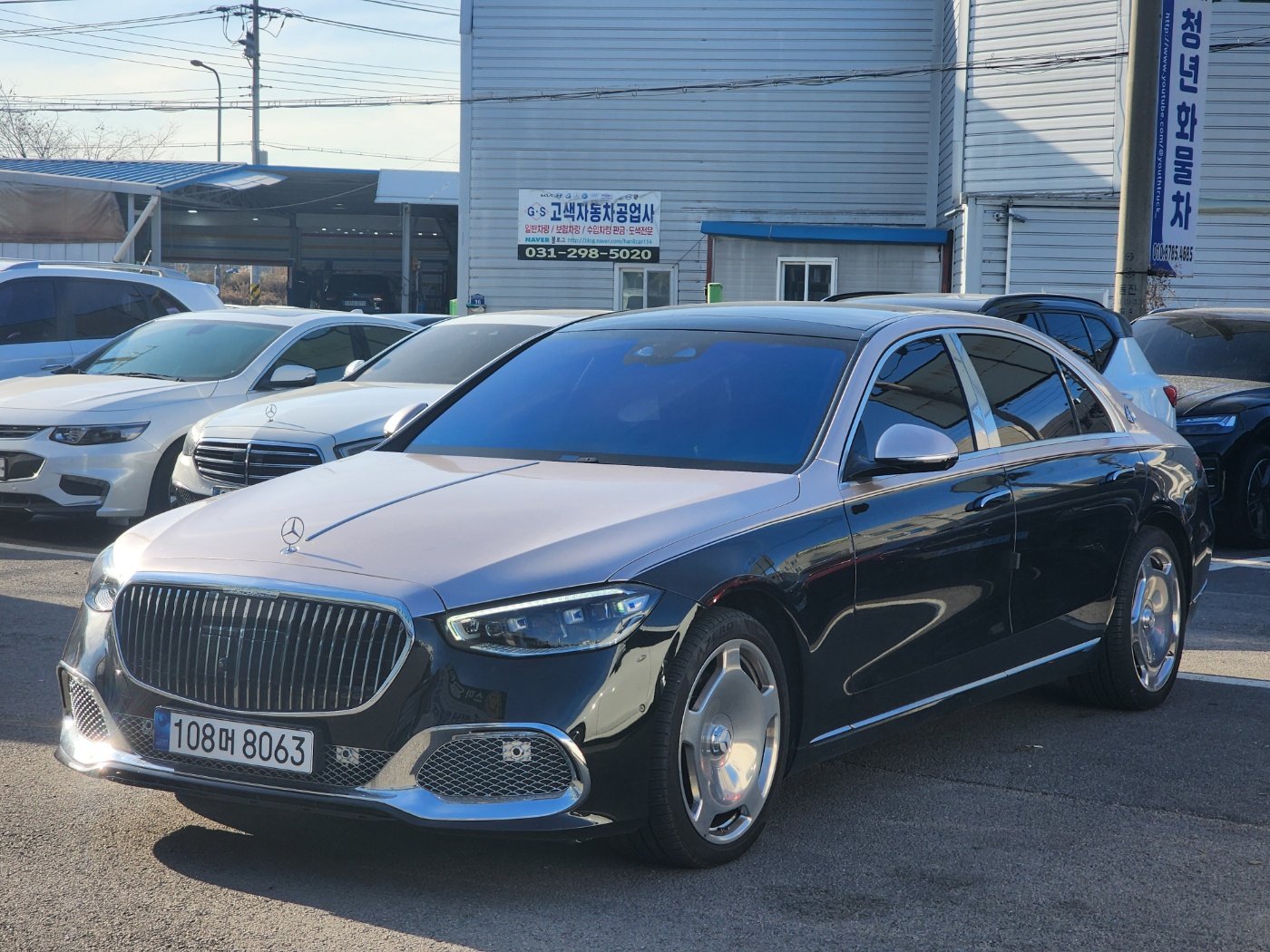 MERCEDES-BENZ S-CLASS - View 1