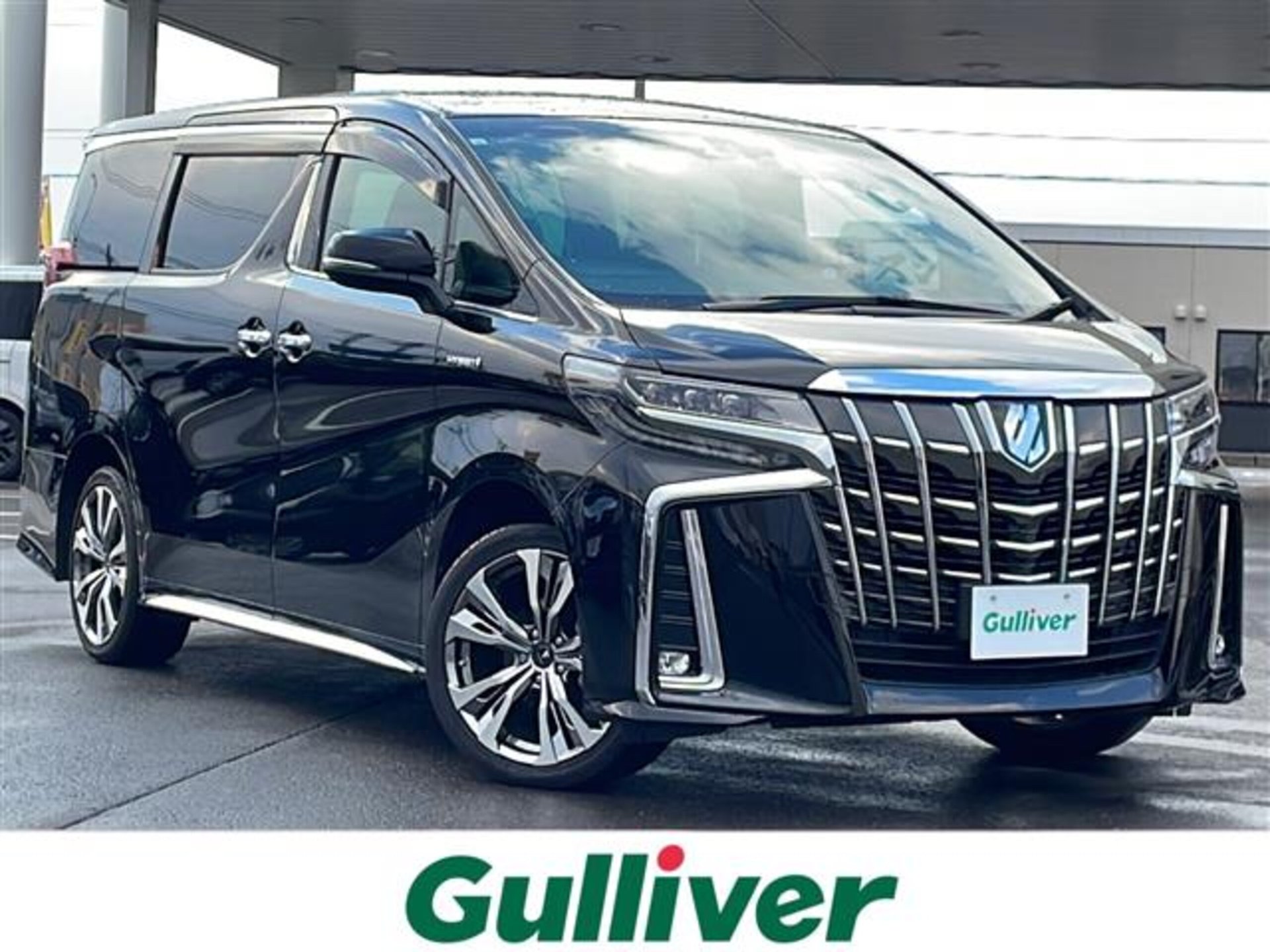 TOYOTA ALPHARD - View 1