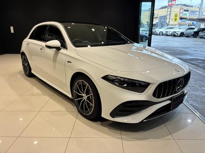 MERCEDES-BENZ A-CLASS AMG - 3
