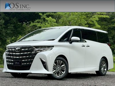 2025 TOYOTA ALPHARD photo 1