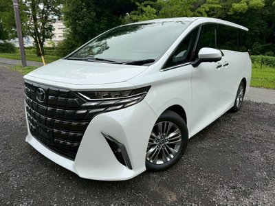 2025 TOYOTA ALPHARD photo 6
