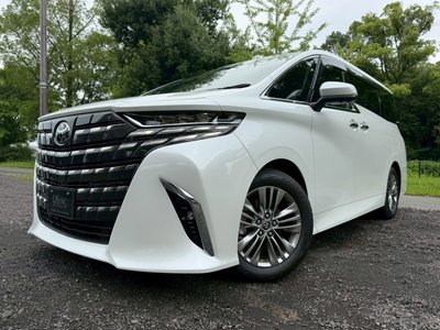 2025 TOYOTA ALPHARD photo 7
