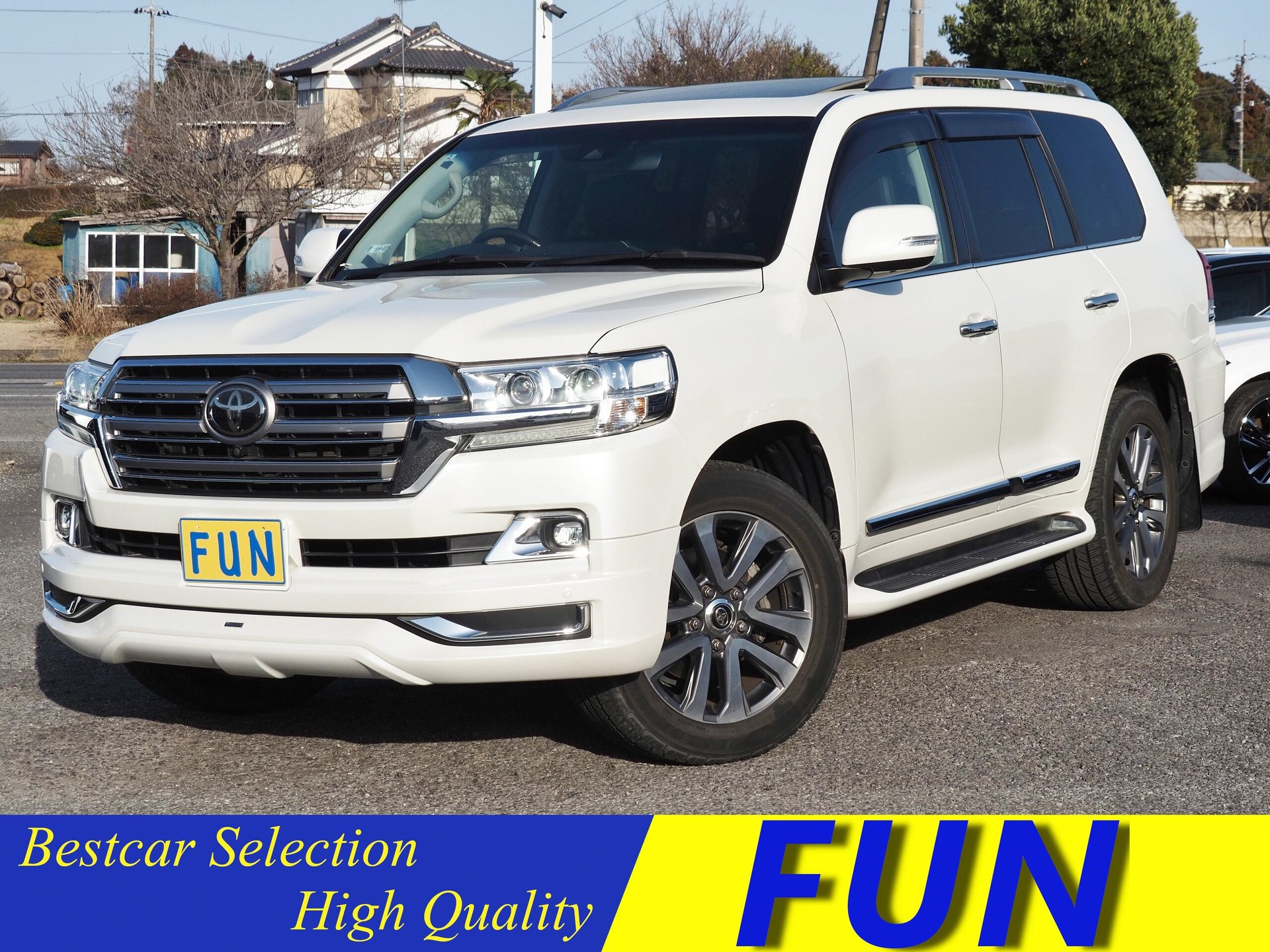 TOYOTA LAND CRUISER 200 - View 1