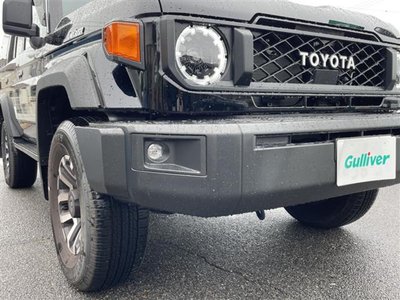 2025 Toyota LAND CRUISER 70 — миниатюра 33