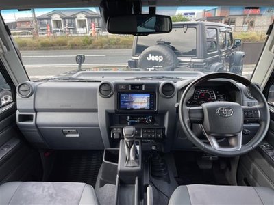 2025 Toyota LAND CRUISER 70 — миниатюра 42