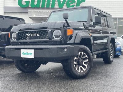 2025 Toyota LAND CRUISER 70 — миниатюра 27
