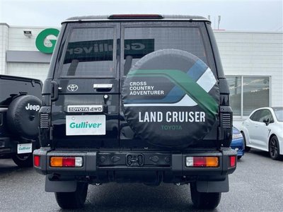 2025 Toyota LAND CRUISER 70 — миниатюра 30