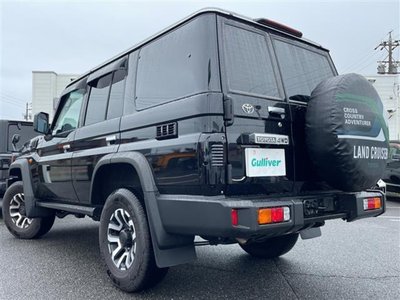 2025 Toyota LAND CRUISER 70 — миниатюра 43