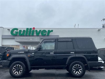 2025 Toyota LAND CRUISER 70 — миниатюра 28