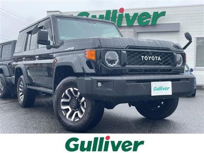 2025 Toyota LAND CRUISER 70 photo 1