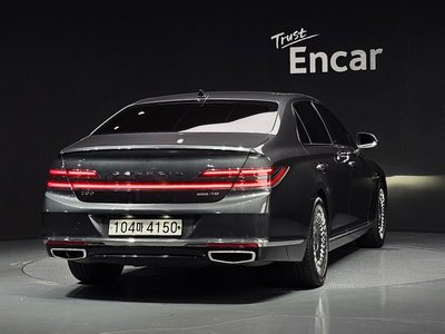 2019 Genesis G90 — фото 4