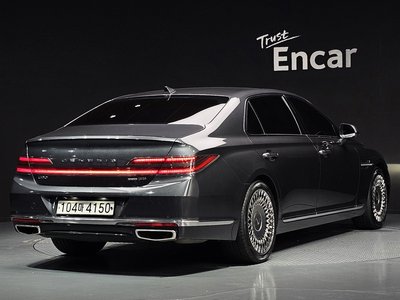 2019 Genesis G90 — фото 3