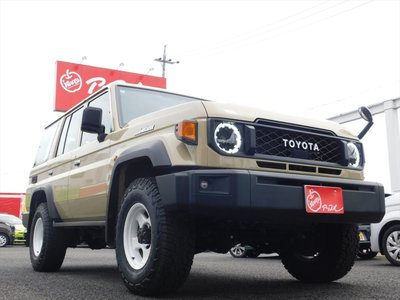 TOYOTA LAND CRUISER - 7
