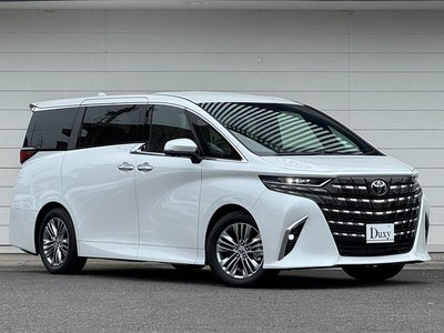 TOYOTA ALPHARD - 5