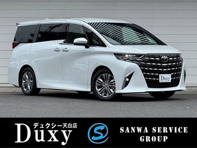 TOYOTA ALPHARD - 1