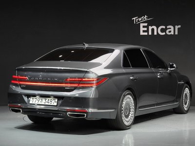 2020 Genesis G90 照片 4
