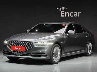 2020 Genesis G90 照片 1