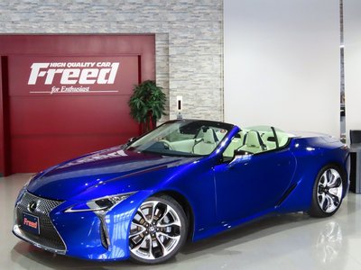 LEXUS LC CONVERTIBLE