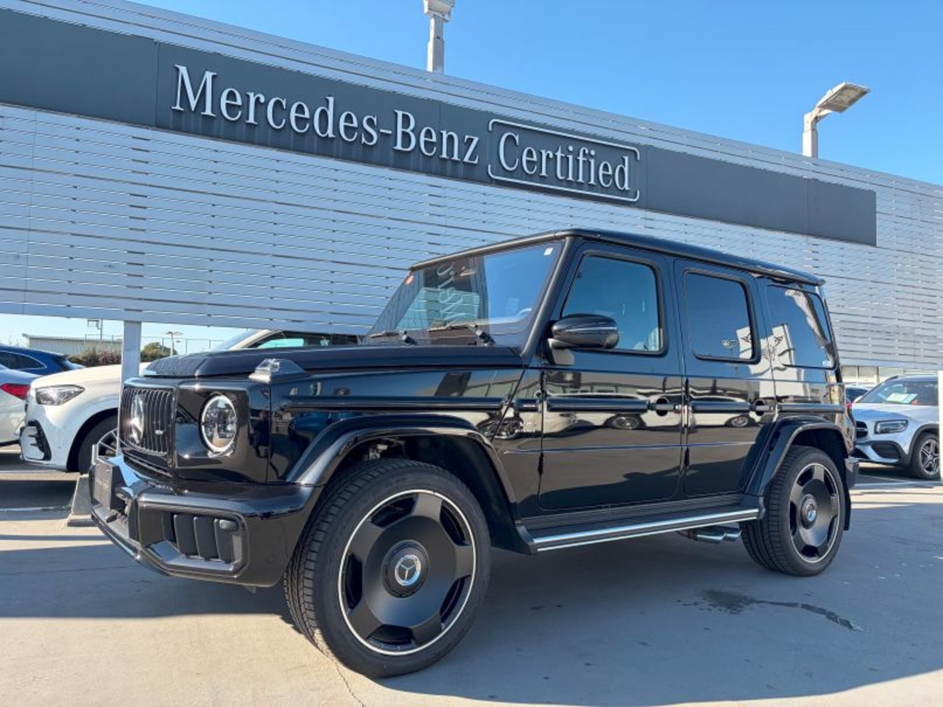 MERCEDES-BENZ G-CLASS AMG - View 1