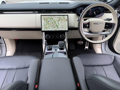 2023 LAND Rover RANGE ROVER thumbnail 12