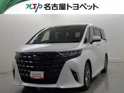 TOYOTA ALPHARD - 1