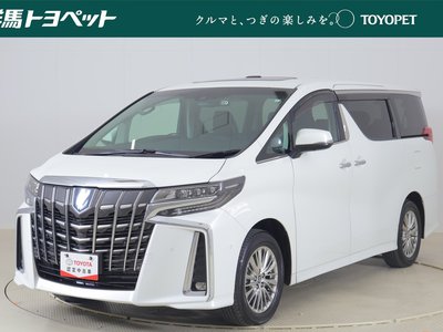 TOYOTA ALPHARD - 1