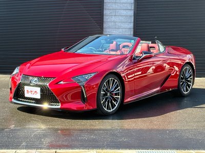 LEXUS LC CONVERTIBLE - 1