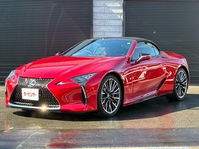 LEXUS LC CONVERTIBLE - 2