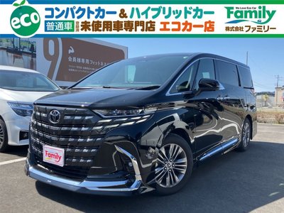 TOYOTA ALPHARD - 2