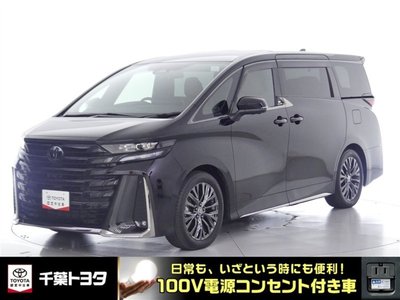 TOYOTA VELLFIRE - 1