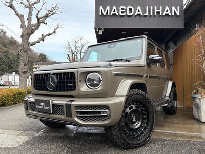 MERCEDES-BENZ G-CLASS AMG