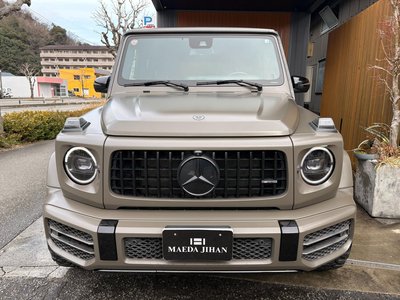 MERCEDES-BENZ G-CLASS AMG - 5