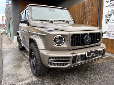 MERCEDES-BENZ G-CLASS AMG - 8