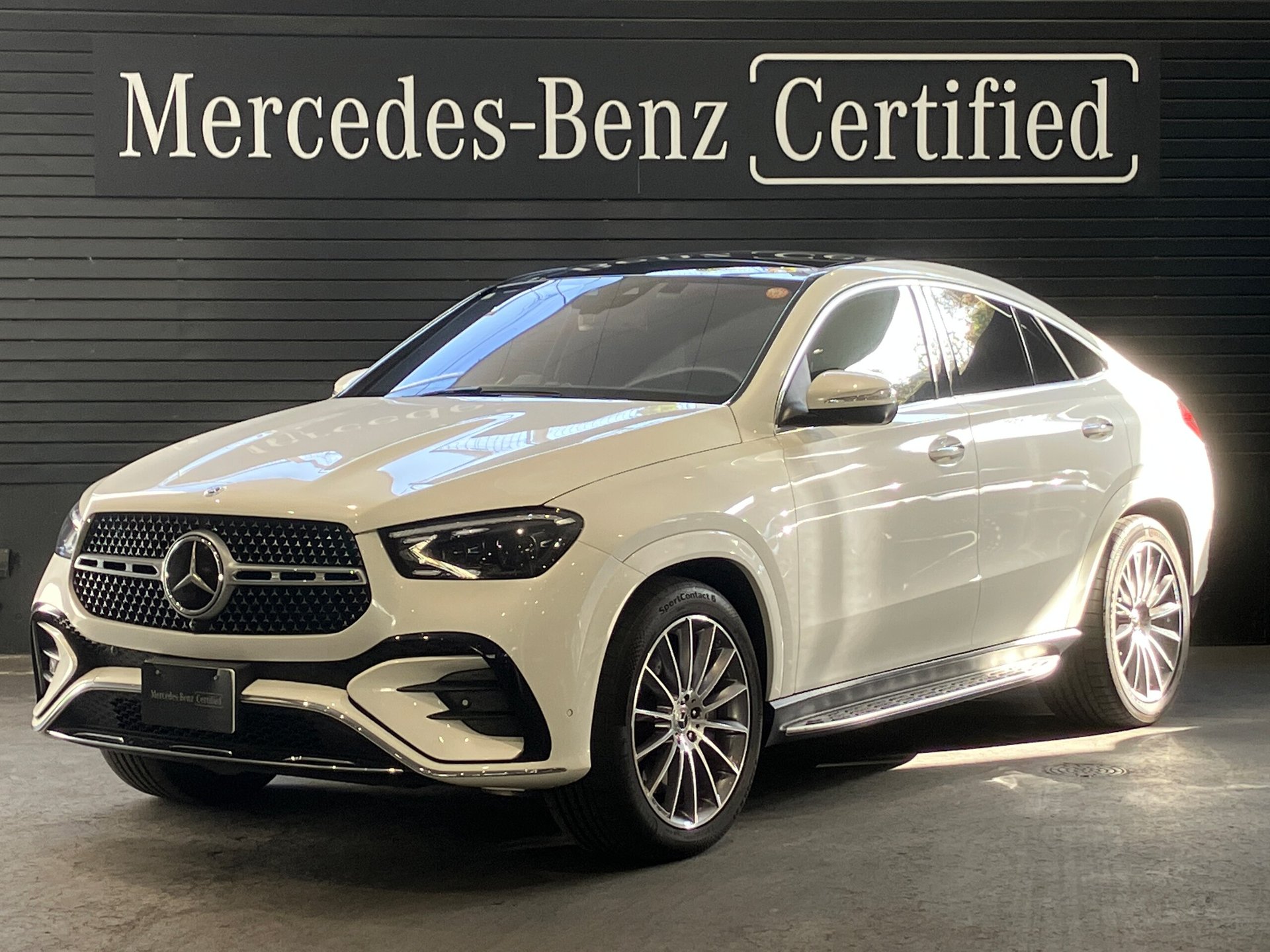 MERCEDES-BENZ GLE - View 1