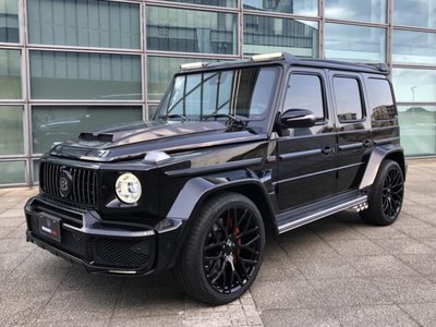 MERCEDES-BENZ G-CLASS AMG