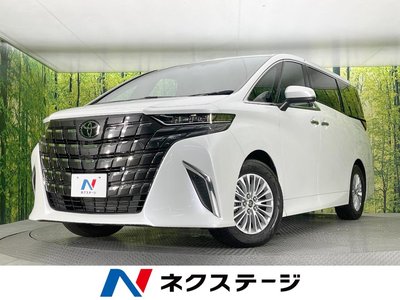 TOYOTA ALPHARD - 1