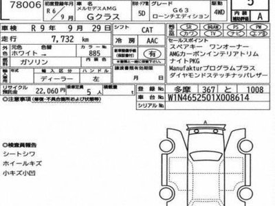 MERCEDES-BENZ G-CLASS - 3