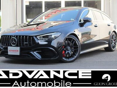 MERCEDES-BENZ CLA SHOOTING BRAKE AMG