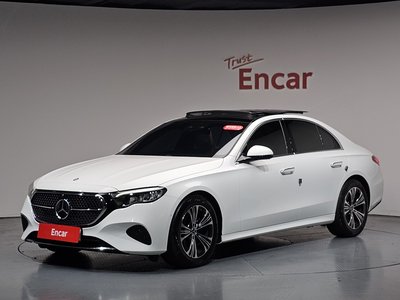MERCEDES-BENZ E-CLASS - 1