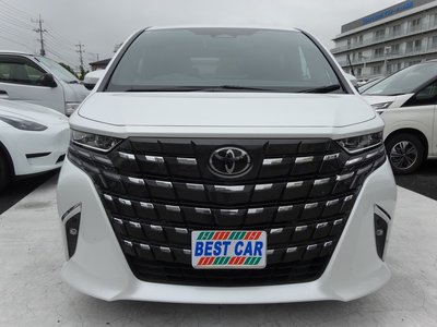 2025 TOYOTA ALPHARD photo 5