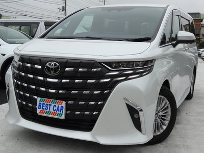2025 TOYOTA ALPHARD photo 1