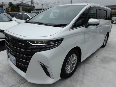 2025 TOYOTA ALPHARD photo 6