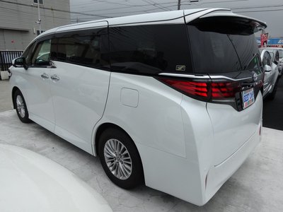 2025 TOYOTA ALPHARD thumbnail 12