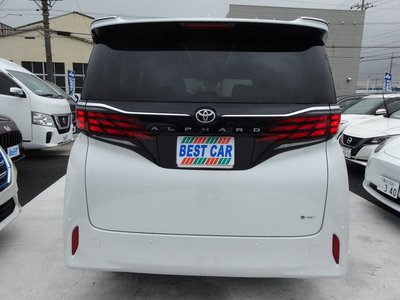 2025 TOYOTA ALPHARD photo 7