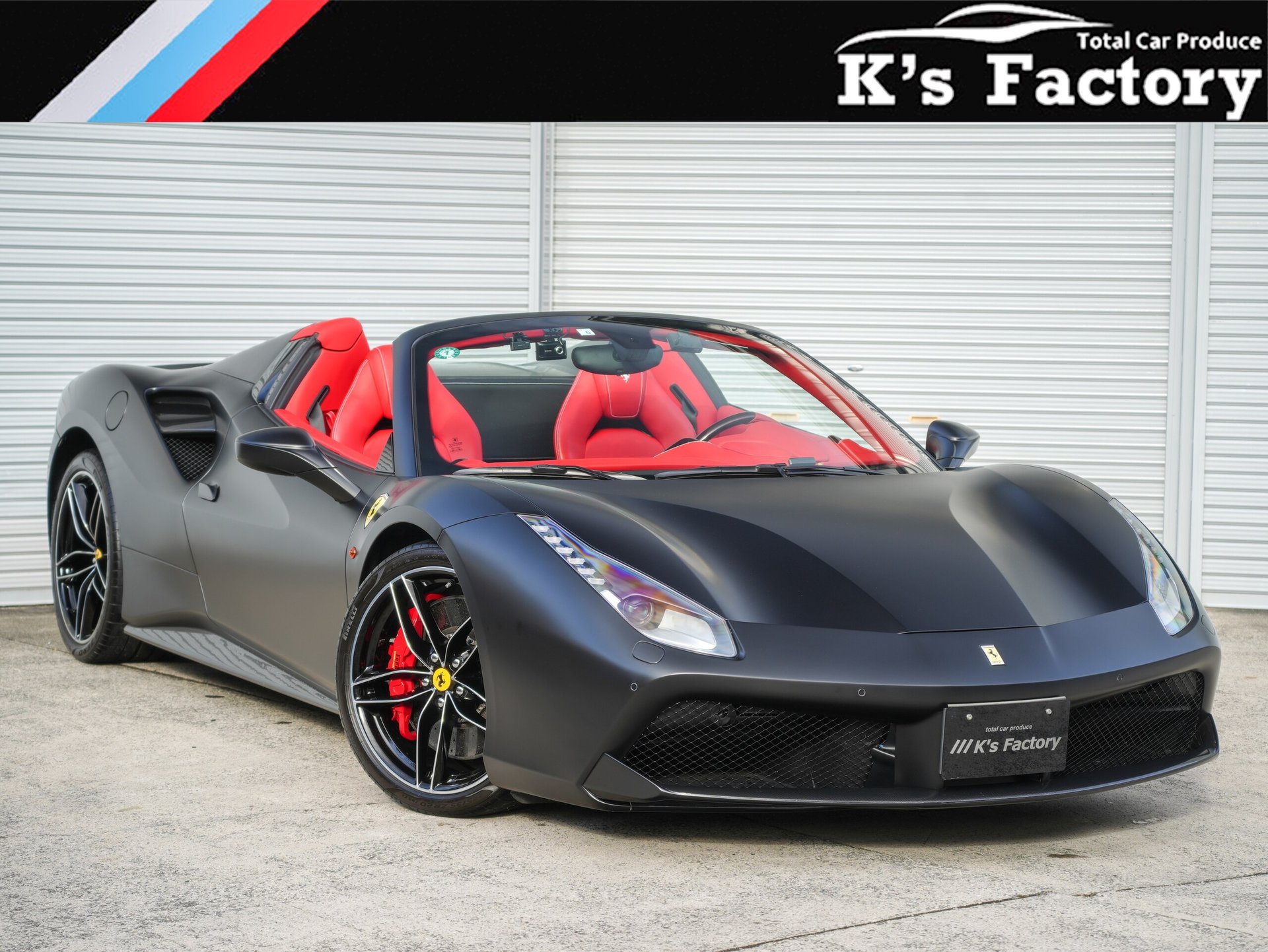 FERRARI 488 SPIDER - View 1